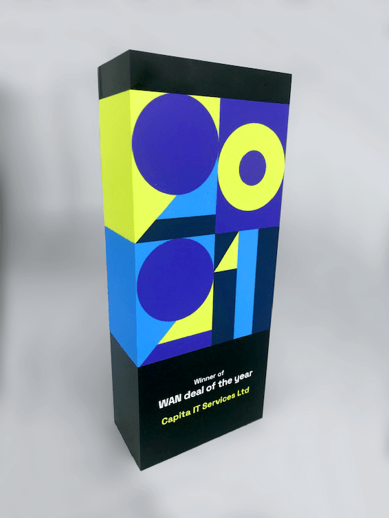 Monolith Acrylic Award Wooden Awards Creative Awards London Limited