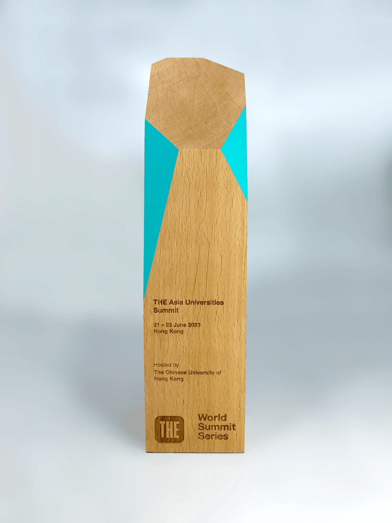 Maple Facet Tower Award Wooden Awards Creative Awards London Limited