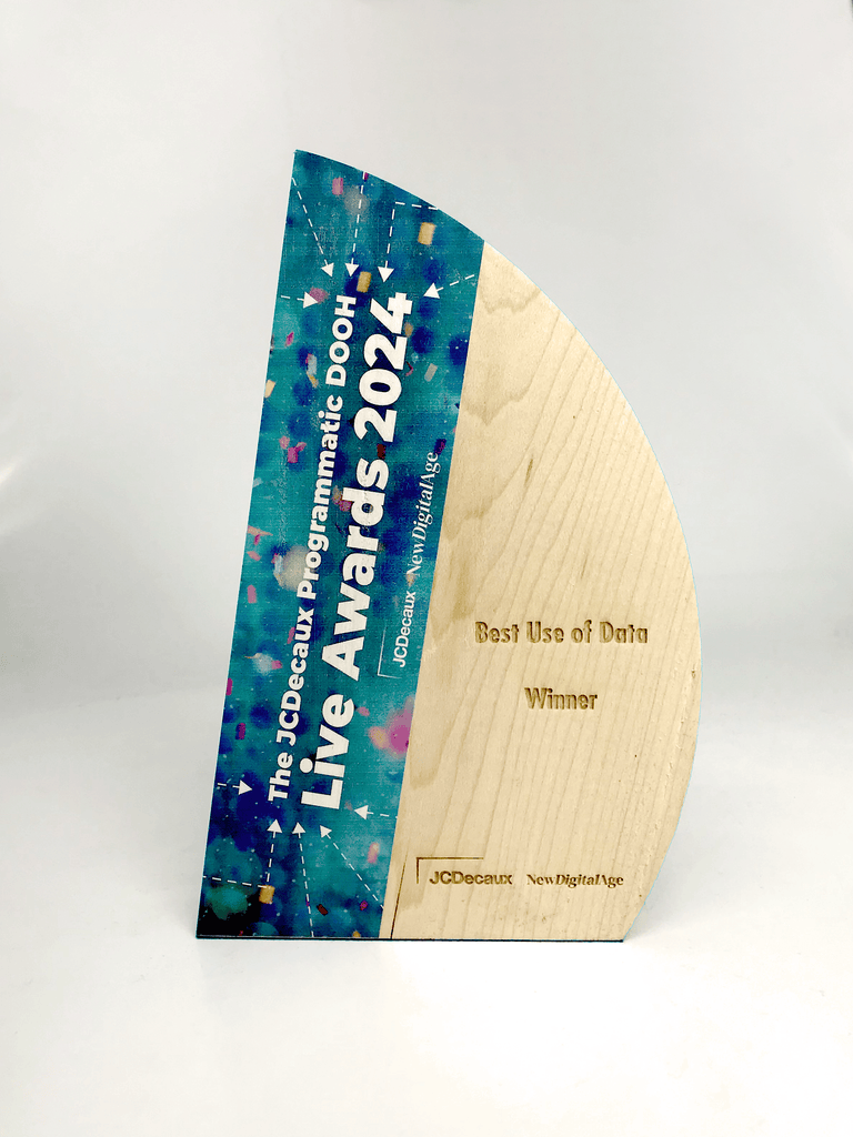 Maple Quadrant Award Wooden Awards Creative Awards London Limited