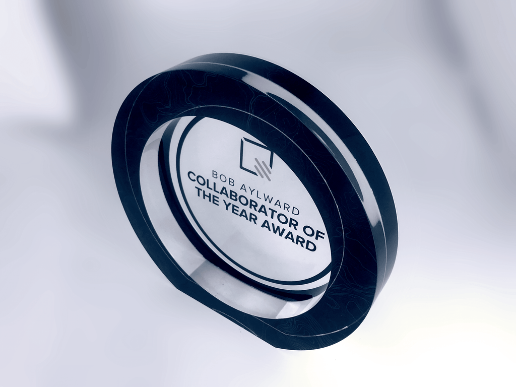 Acrylic Ring Award Creative Awards London Limited