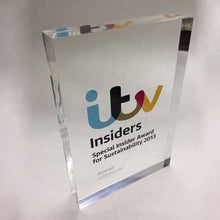 Load image into Gallery viewer, ITV Award
