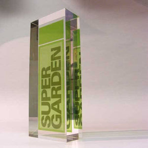 Super Garden Acrylic Award