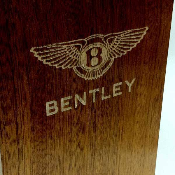 Wooden Award for Bentley
