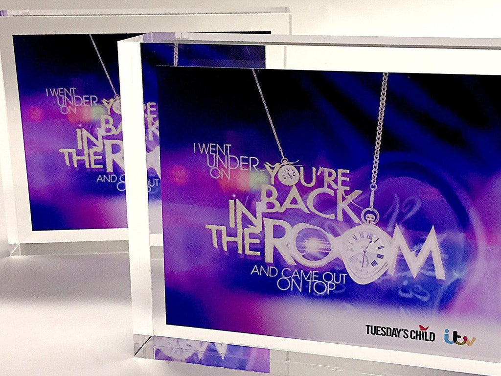 You're Back in the Room Award for ITV