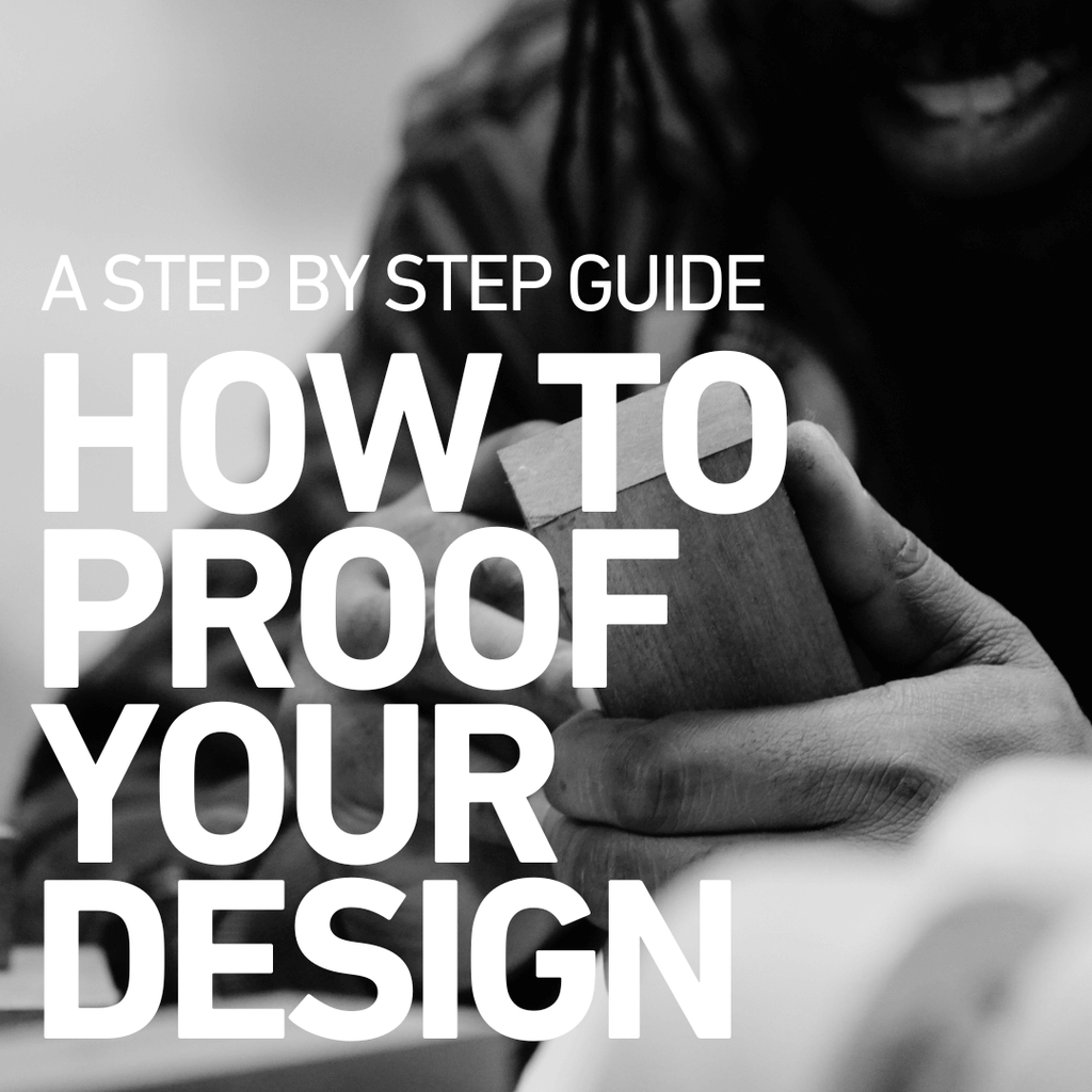 Our Proofing Guide