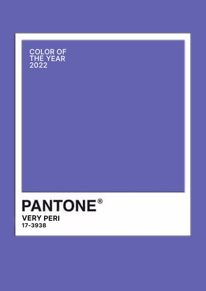Pantone Colour of the year 2022