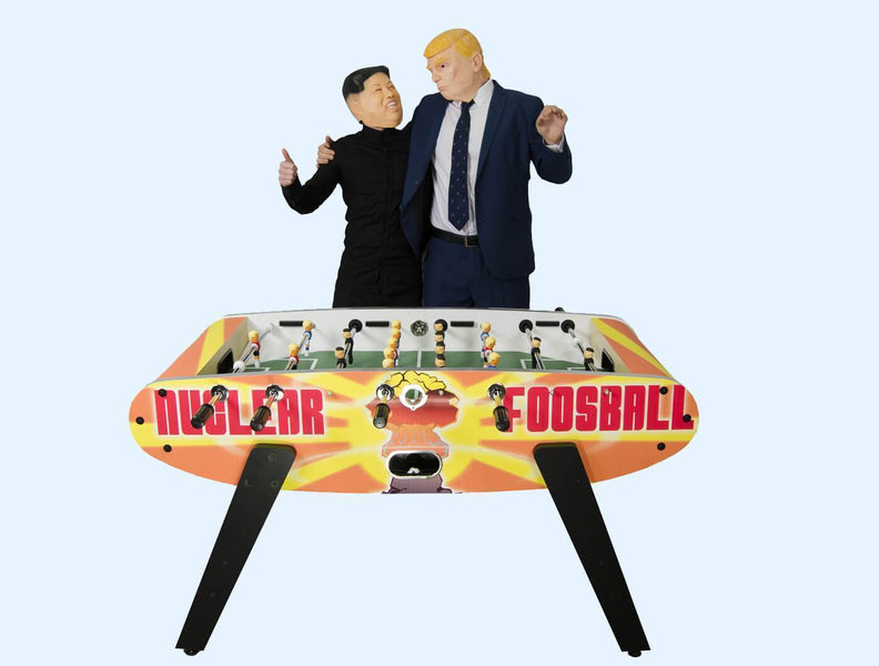 Push the Button with Donald Trump and Kim Jong Un