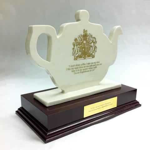 One lump or two - porcelain commissioned teapot award