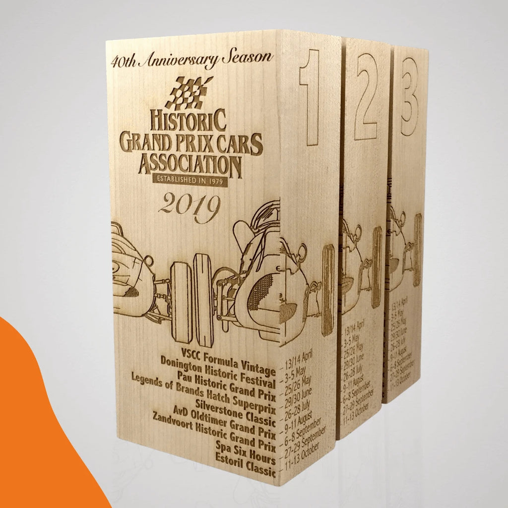 Off-the-shelf Wooden Awards