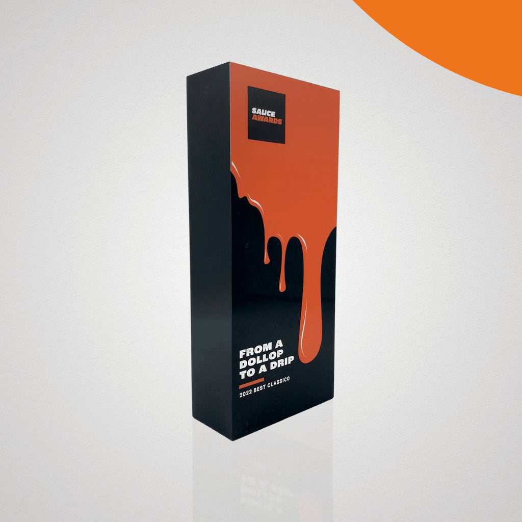 Off-the-shelf Perspex Acrylic Awards