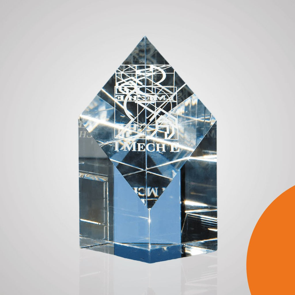 Off-the-shelf Crystal Glass Awards