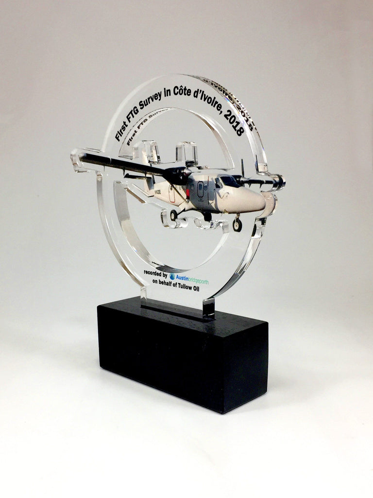 Acrylic Aeroplane Award