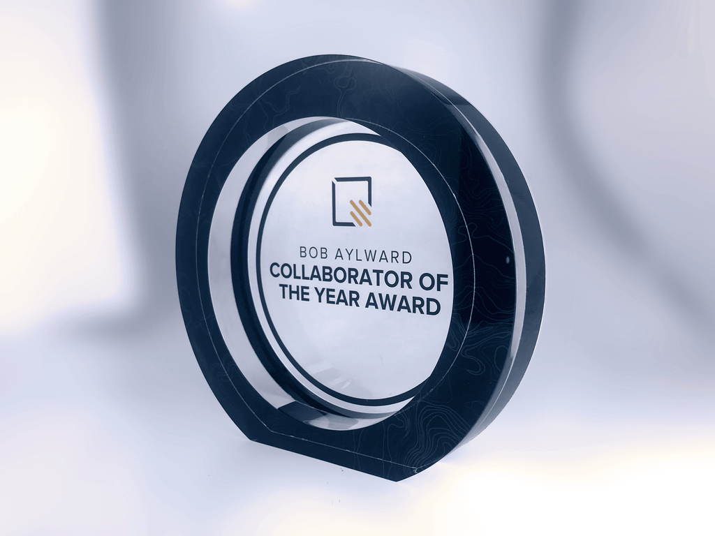 Acrylic Ring Award Creative Awards London Limited