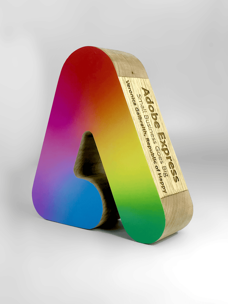 Wooden Spectrum Award Creative Awards London Limited