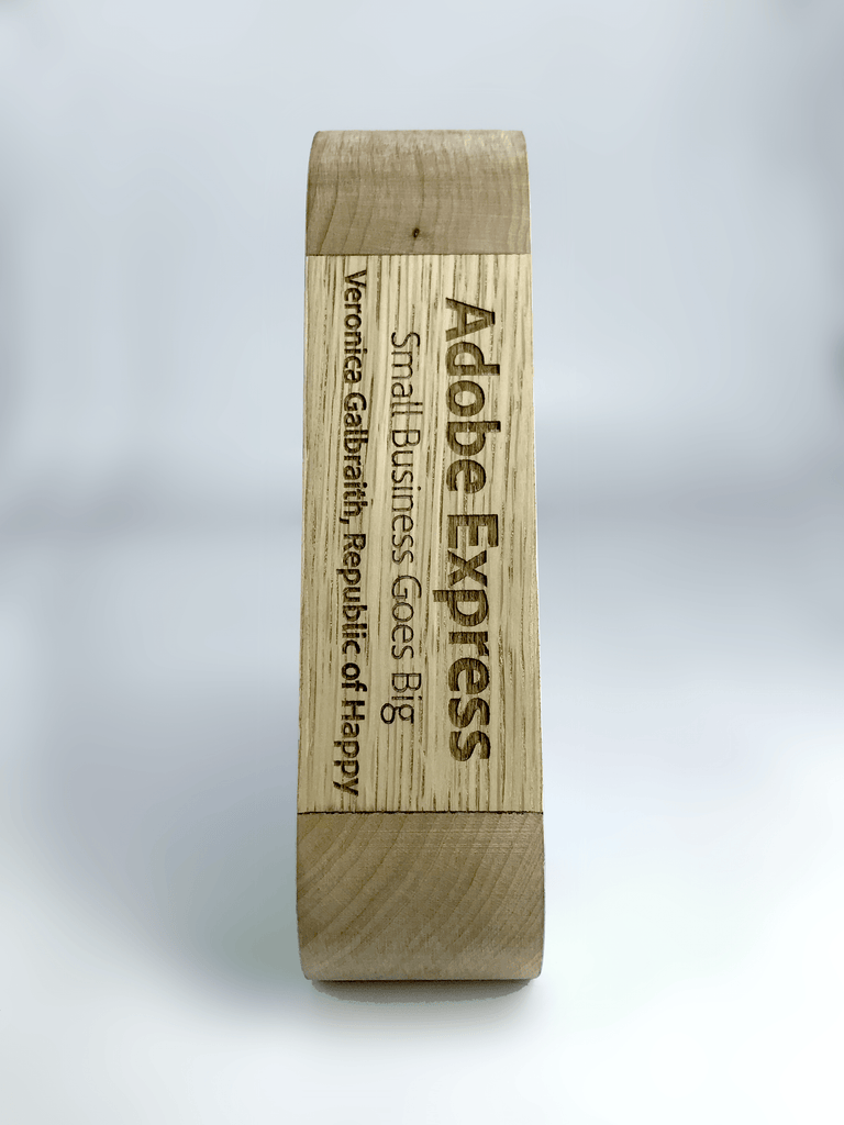 Wooden Spectrum Award Creative Awards London Limited