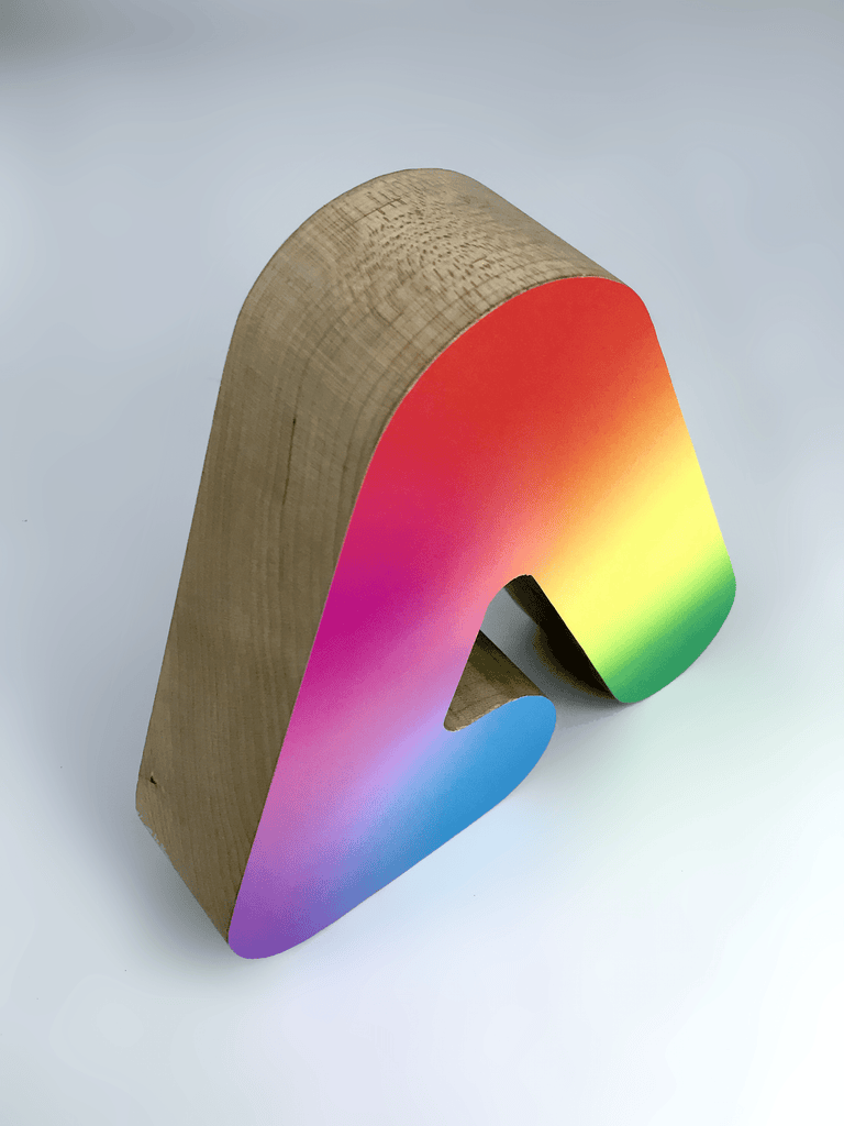Wooden Spectrum Award Creative Awards London Limited