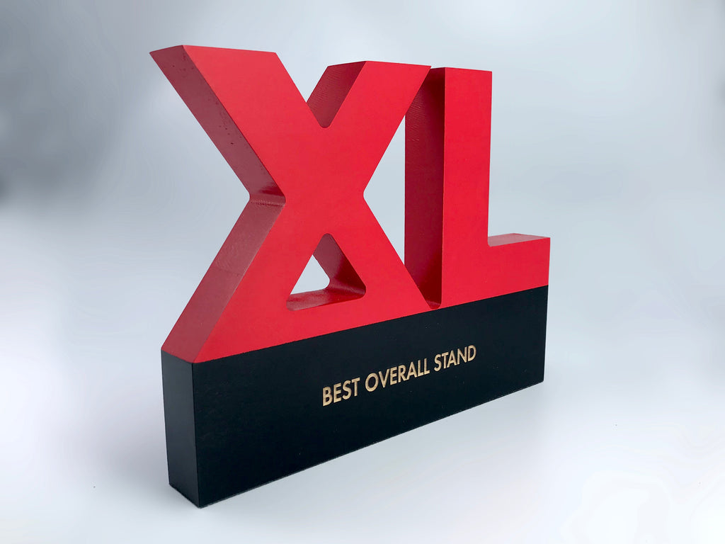 Red and Black XL Award Creative Awards London Limited
