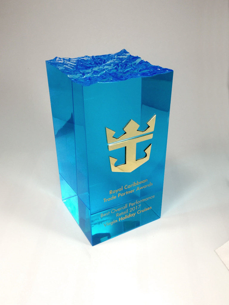 Caribbean Blue Wave Block