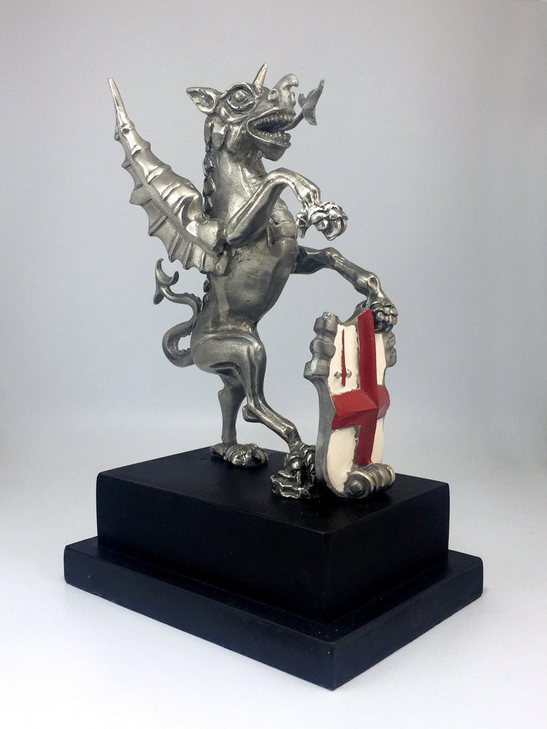 City of London Silver Metal Gryphon