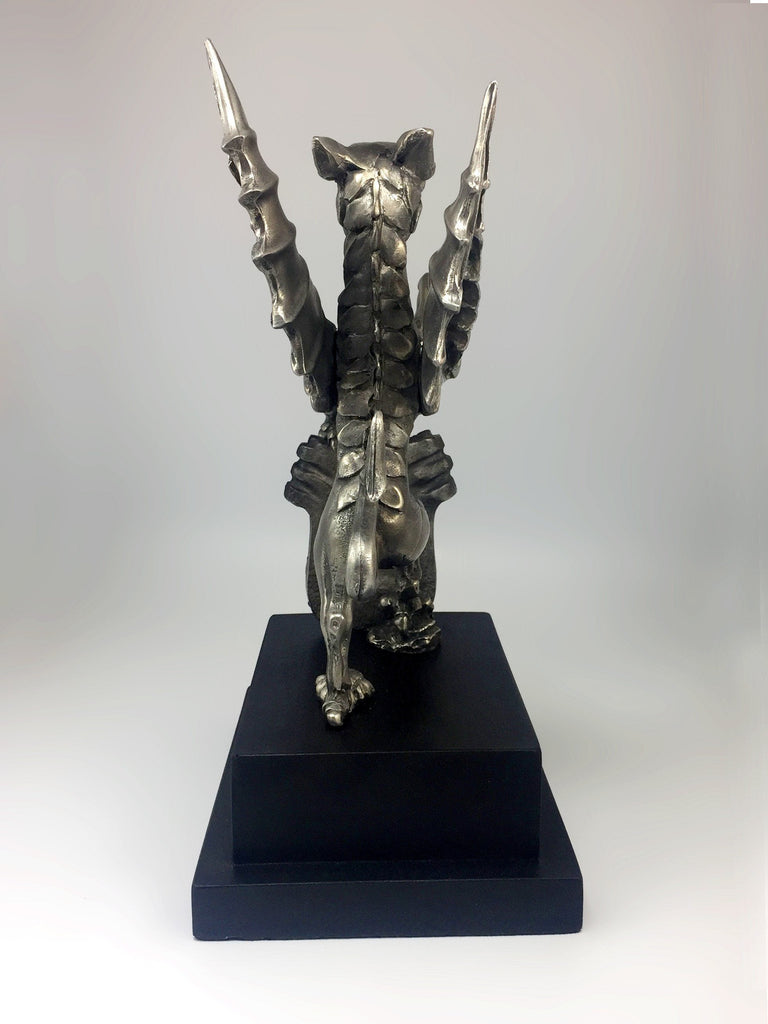 City of London Silver Metal Gryphon