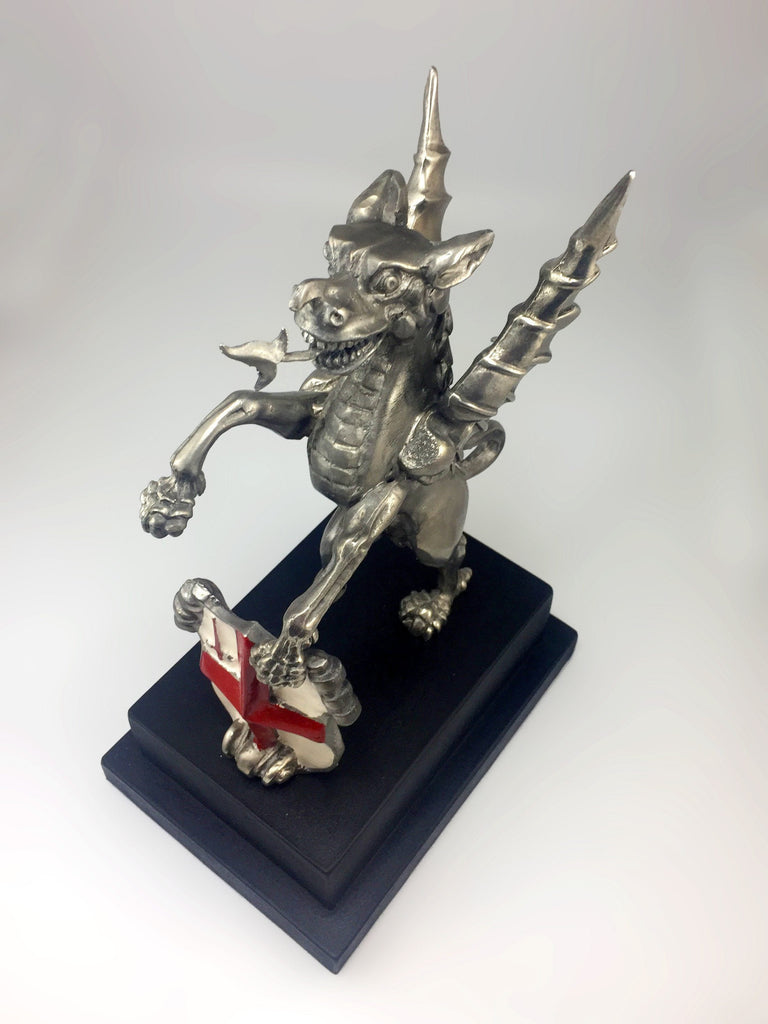 City of London Silver Metal Gryphon