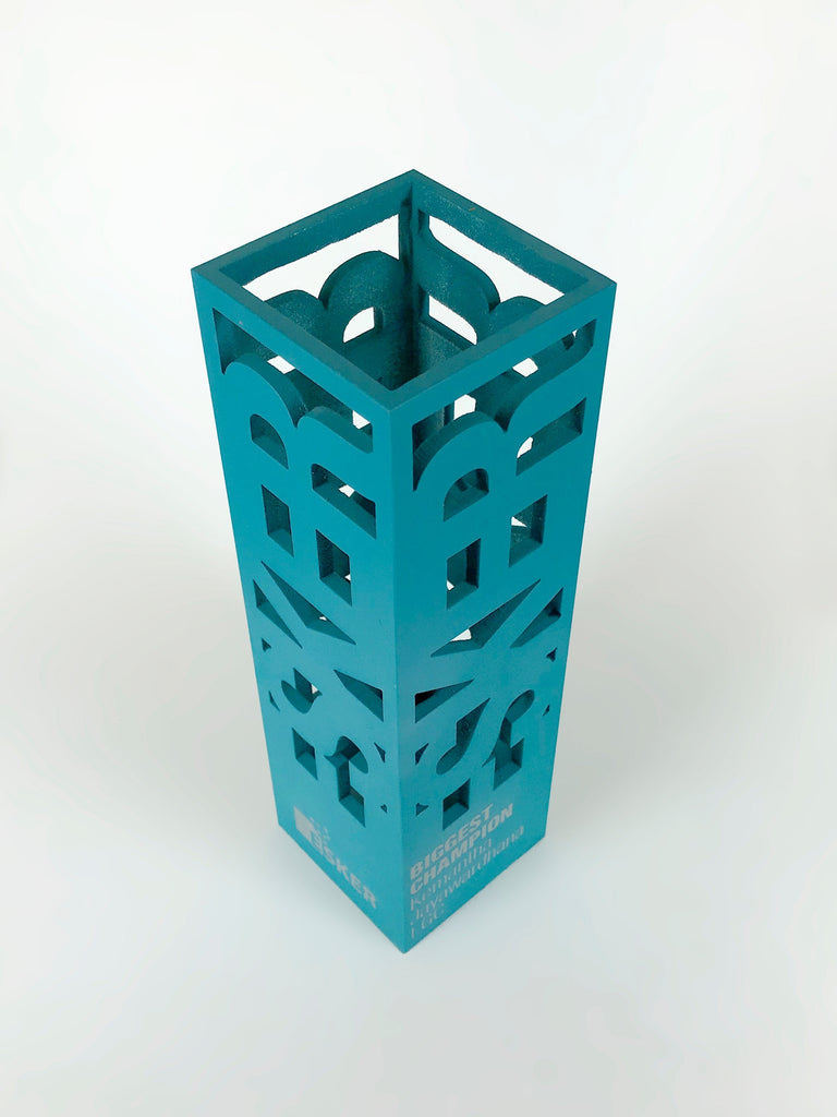 Coloured Cage Award Creative Awards London Limited