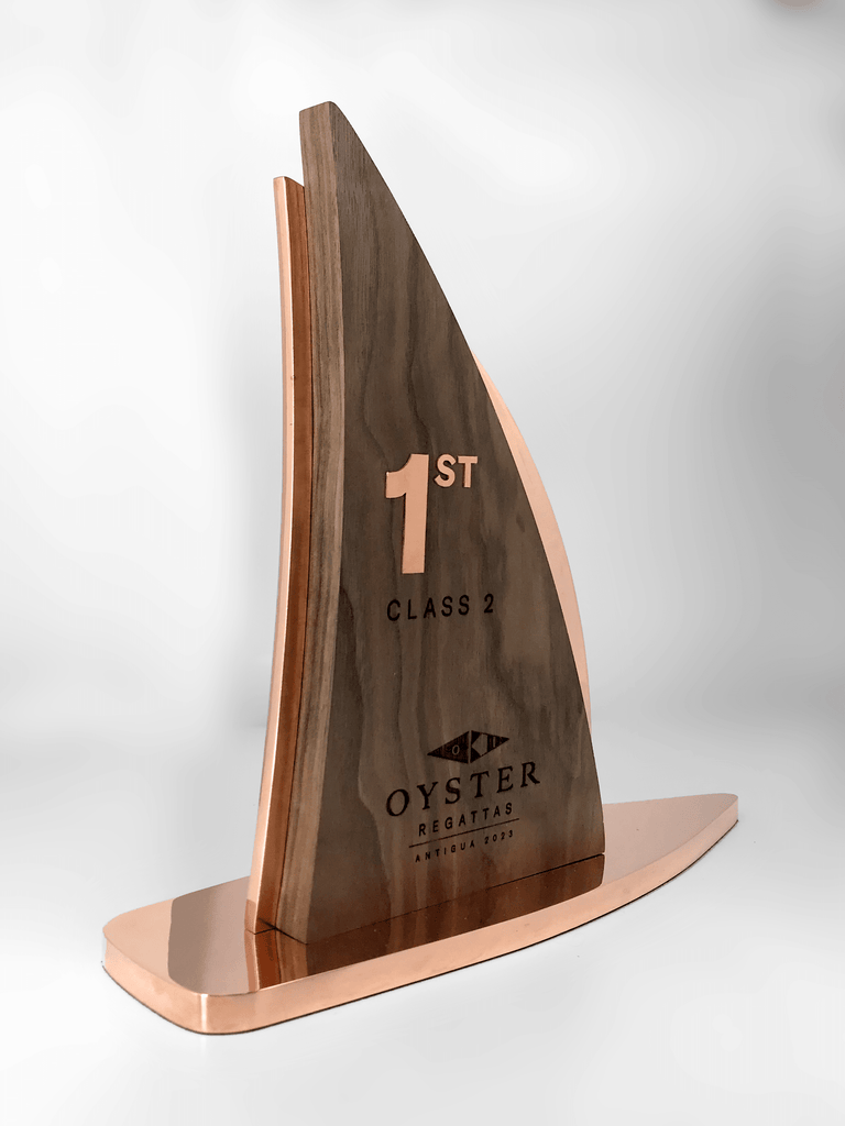 Copper and Walnut Yacht Award Creative Awards London Limited