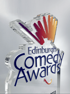 Edinburgh Fringe Comedy Awards Bespoke Acrylic Awards Creative Awards London Limited