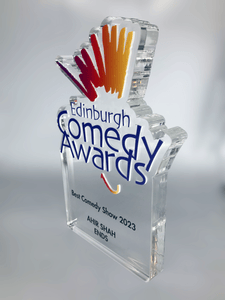 Edinburgh Fringe Comedy Awards Bespoke Acrylic Awards Creative Awards London Limited