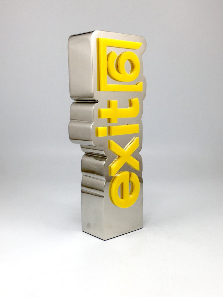 Exit6 Metal and Acrylic award