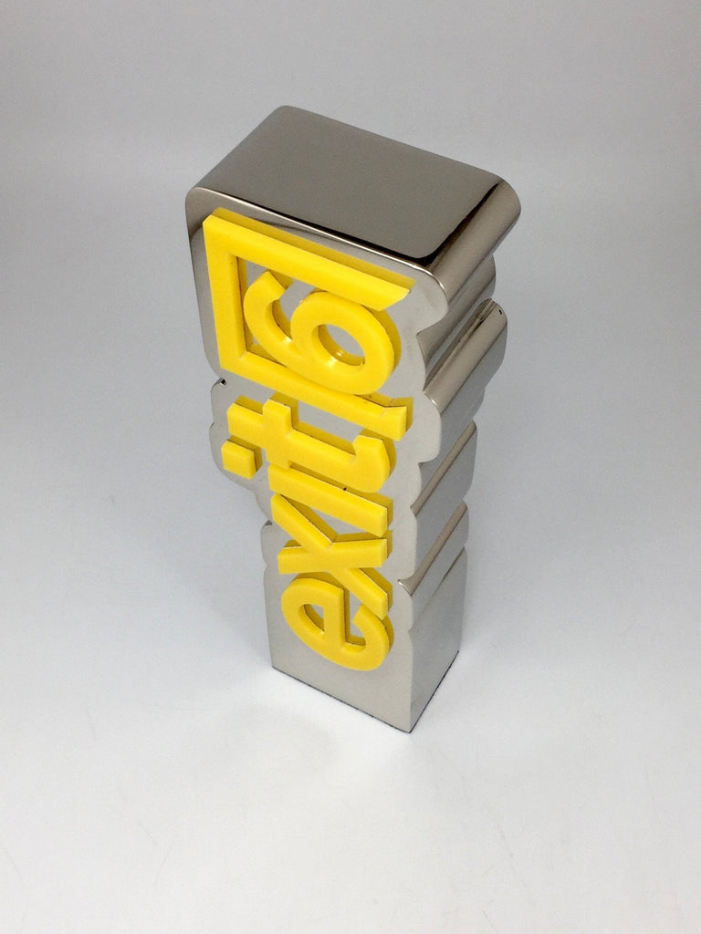 Exit6 Metal and Acrylic award