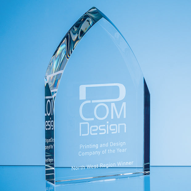 20cm Optical Crystal Arch Award