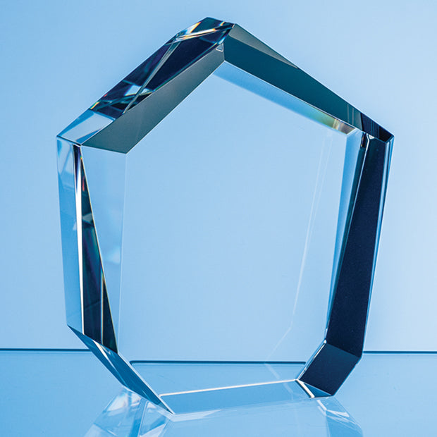 14cm Optical Crystal Apex Iceberg Award