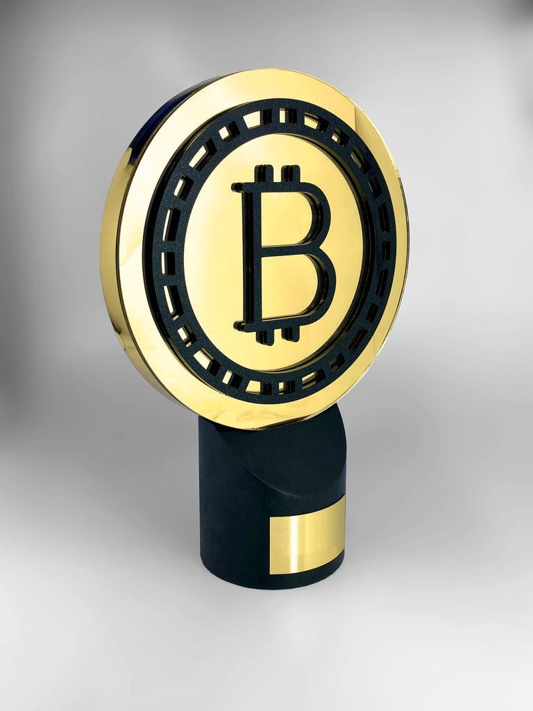 Gold Bitcoin Award Creative Awards London Limited