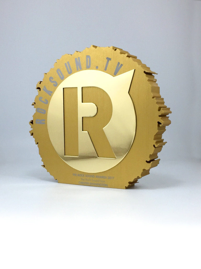 Rocksound Gold and Red Aluminium Awards
