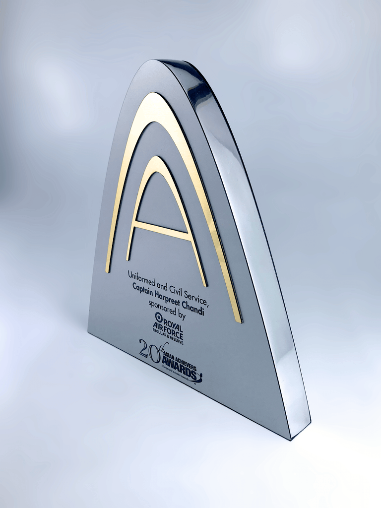 Gold and Silver Apex Award Creative Awards London Limited