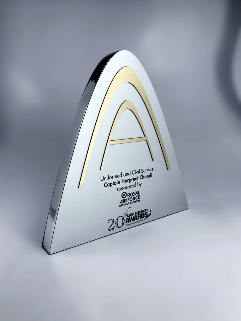 Gold and Silver Apex Award Creative Awards London Limited