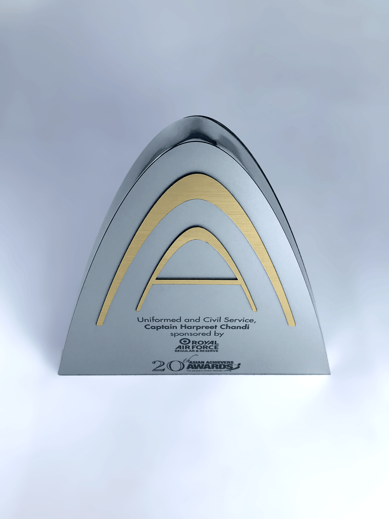 Gold and Silver Apex Award Creative Awards London Limited