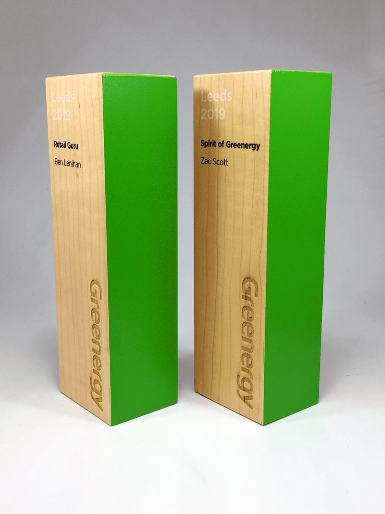 Maple Tower Award Wooden Awards Creative Awards London Limited
