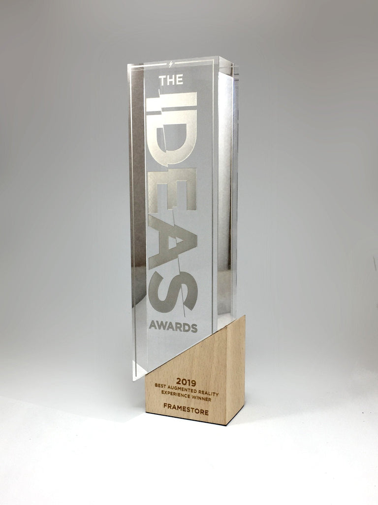 IDEAS Acrylic, Metal and Wood Award 