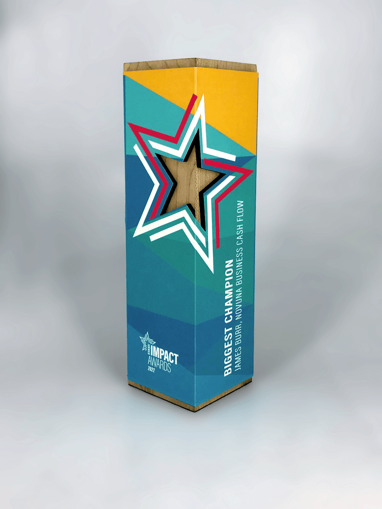 Impact Award Wooden Awards Creative Awards London Limited