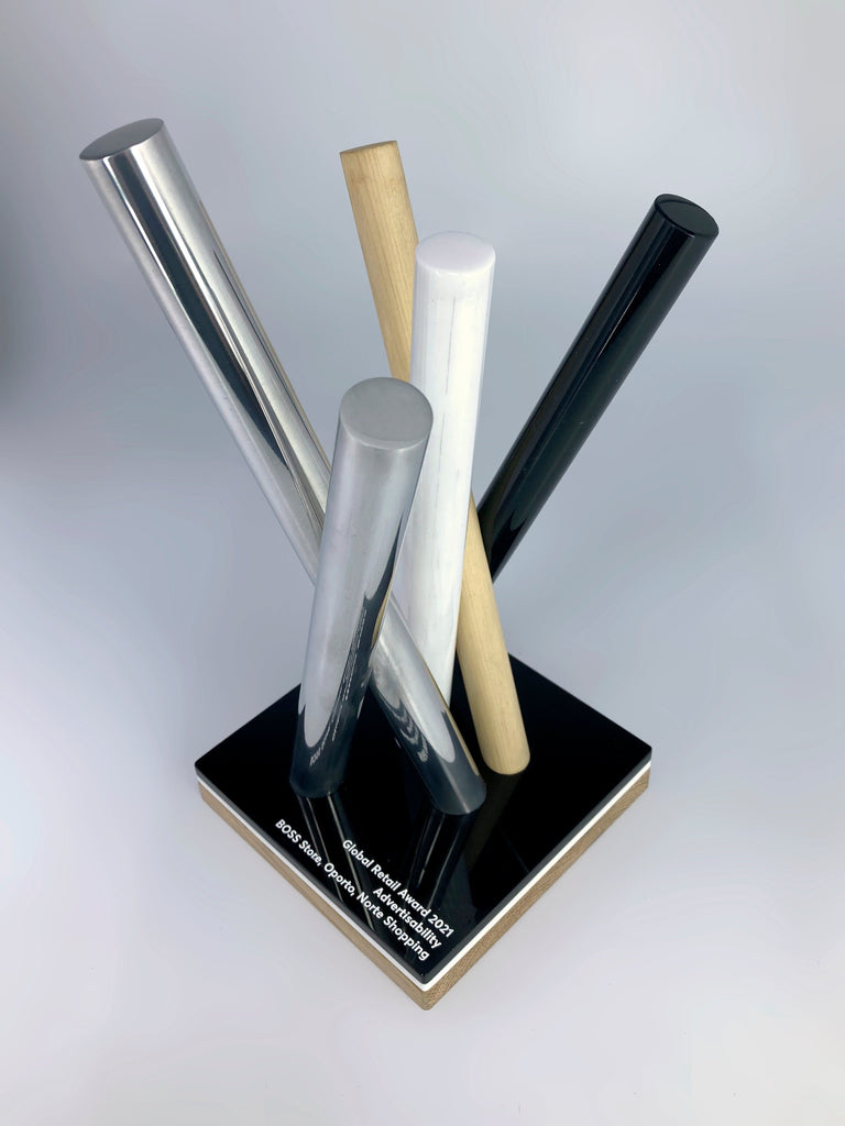Interlocking Rods Award Creative Awards London Limited