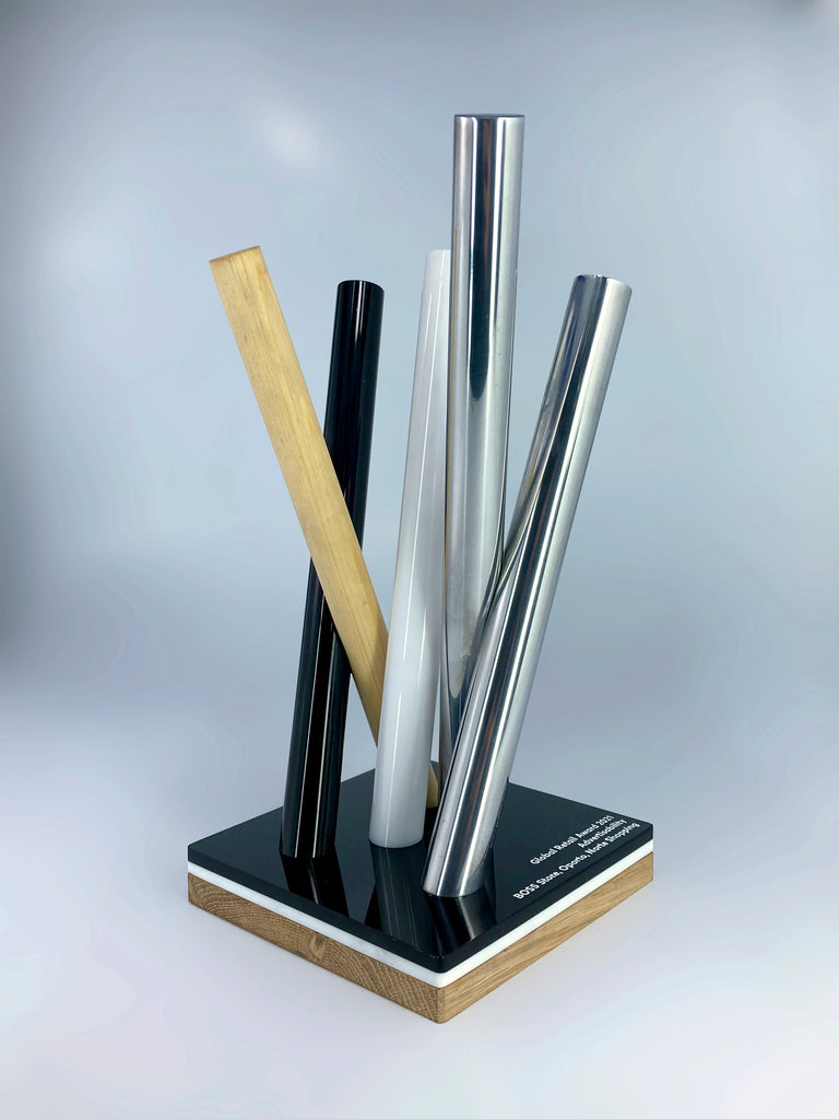 Interlocking Rods Award Creative Awards London Limited