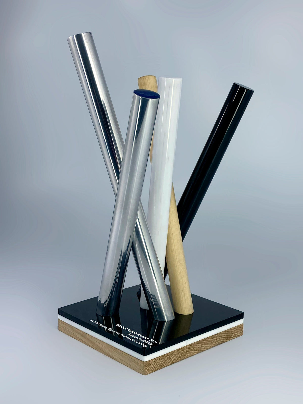 Inlocking Rods Interlocking Rods Award - Creative Awards London | Creative Awards ...