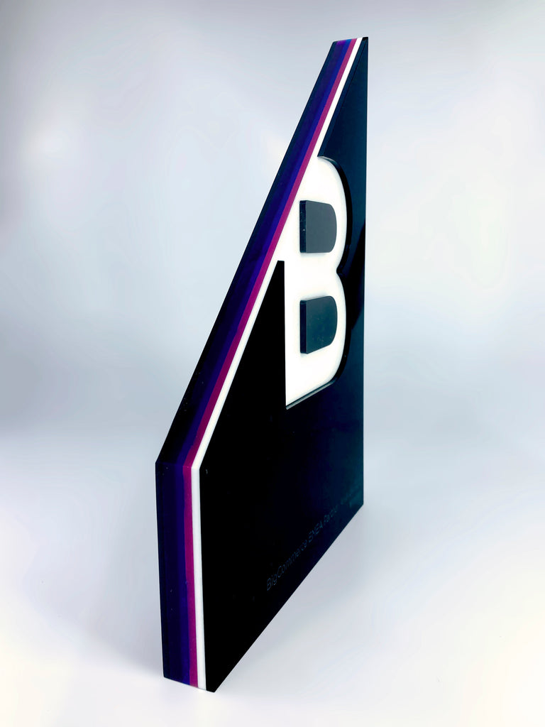 Laminated Acrylic B Award Creative Awards London Limited