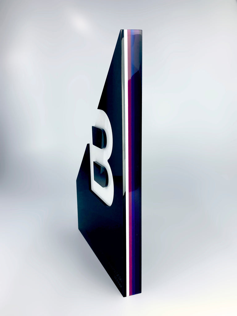 Laminated Acrylic B Award Creative Awards London Limited