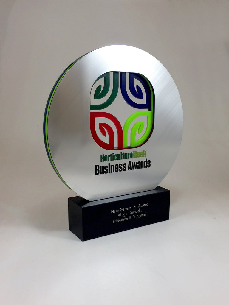 Laminated Perspex Garden Award