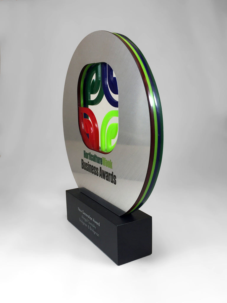 Laminated Perspex Garden Award
