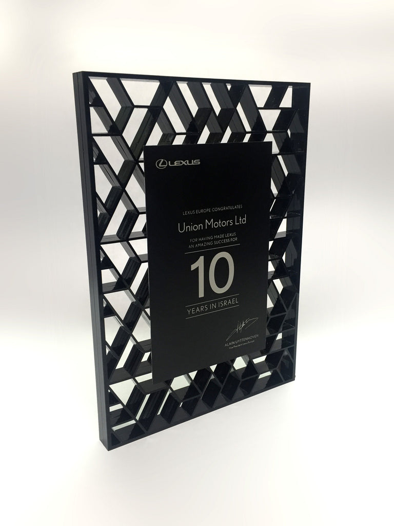 Lexus Acrylic Lattice Awards
