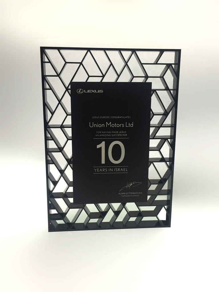 Lexus Acrylic Lattice Awards